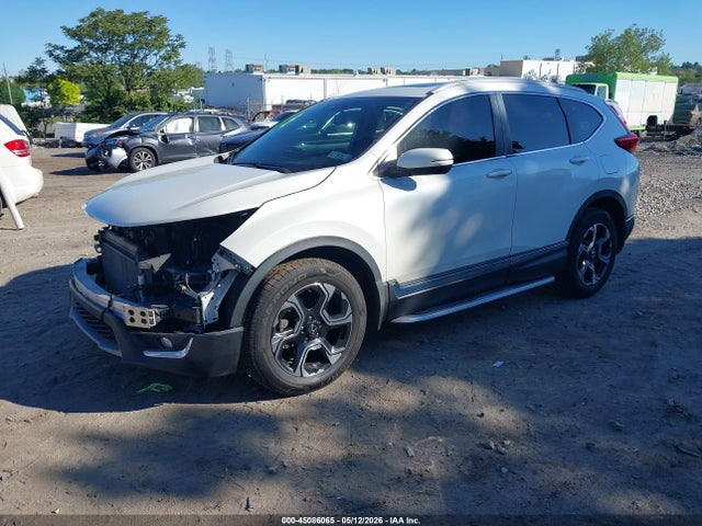 Продажа на аукционе авто 2018 Honda Cr-v Touring, vin: 2HKRW2H96JH614270, номер лота: 45086065
