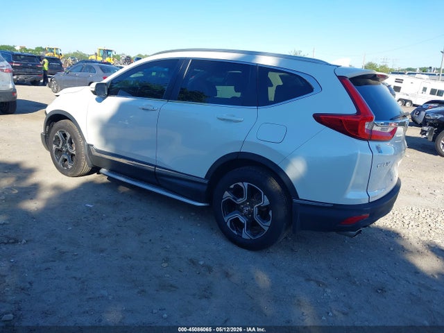 Продажа на аукционе авто 2018 Honda Cr-v Touring, vin: 2HKRW2H96JH614270, номер лота: 45086065