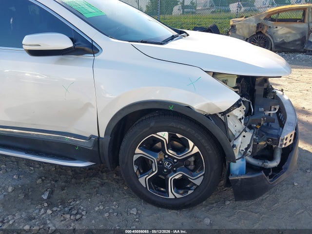 Продажа на аукционе авто 2018 Honda Cr-v Touring, vin: 2HKRW2H96JH614270, номер лота: 45086065