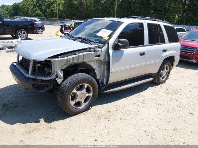 Aukcja sprzedaży 2007 Chevrolet Trailblazer Ls, vin: 1GNDS13S172198527, numer aukcji: 45086071