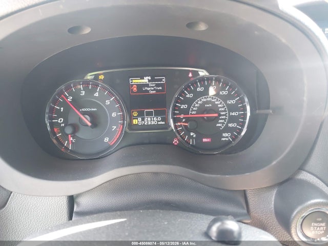 Auction sale of the 2020 Subaru Wrx Limited, vin: JF1VA1H62L9801147, lot number: 45086074