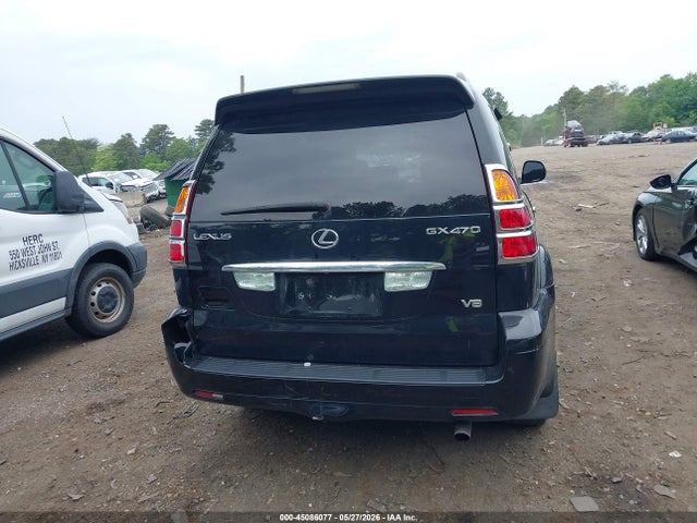 Продажа на аукционе авто 2006 Lexus Gx 470, vin: JTJBT20X160098986, номер лота: 45086077