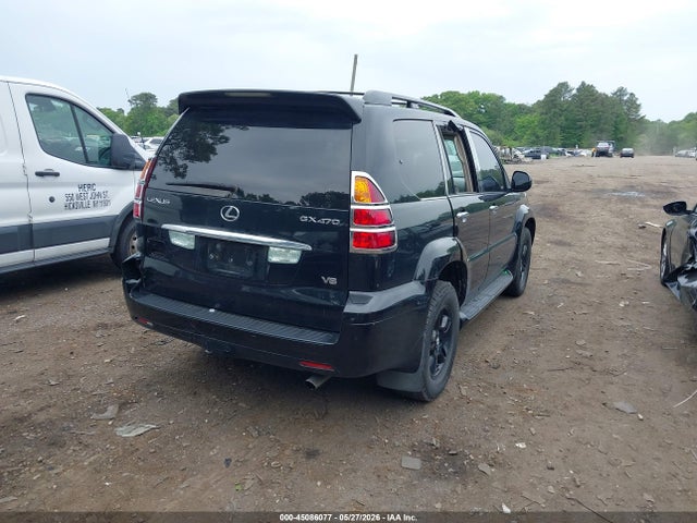 Продажа на аукционе авто 2006 Lexus Gx 470, vin: JTJBT20X160098986, номер лота: 45086077