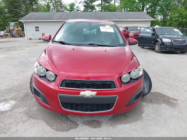 Aukcja sprzedaży 2014 Chevrolet Sonic Lt Auto, vin: 1G1JC6SH6E4104471, numer aukcji: 45086081