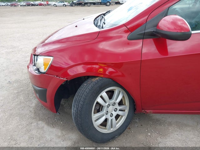 Aukcja sprzedaży 2014 Chevrolet Sonic Lt Auto, vin: 1G1JC6SH6E4104471, numer aukcji: 45086081