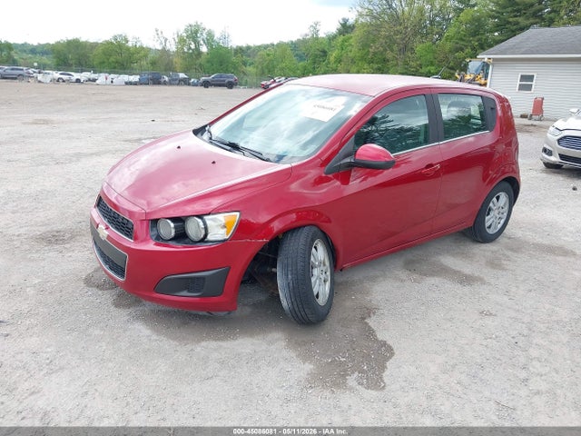 Aukcja sprzedaży 2014 Chevrolet Sonic Lt Auto, vin: 1G1JC6SH6E4104471, numer aukcji: 45086081