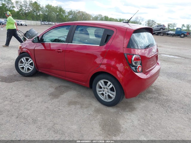 Aukcja sprzedaży 2014 Chevrolet Sonic Lt Auto, vin: 1G1JC6SH6E4104471, numer aukcji: 45086081