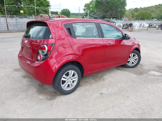 Aukcja sprzedaży 2014 Chevrolet Sonic Lt Auto, vin: 1G1JC6SH6E4104471, numer aukcji: 45086081