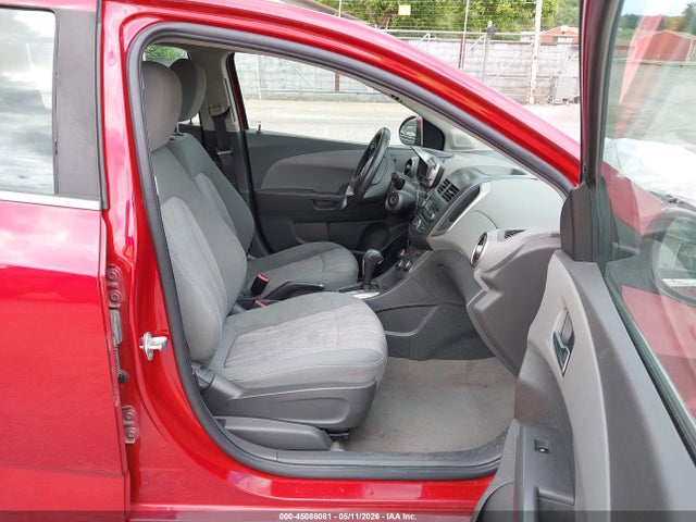 Aukcja sprzedaży 2014 Chevrolet Sonic Lt Auto, vin: 1G1JC6SH6E4104471, numer aukcji: 45086081