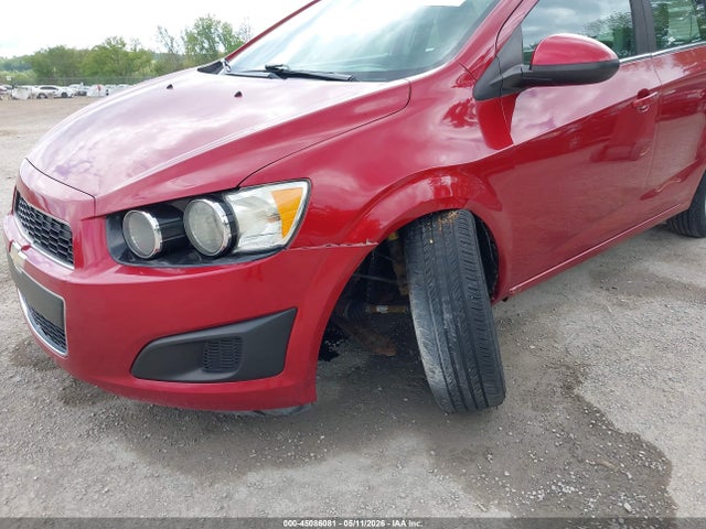 Aukcja sprzedaży 2014 Chevrolet Sonic Lt Auto, vin: 1G1JC6SH6E4104471, numer aukcji: 45086081