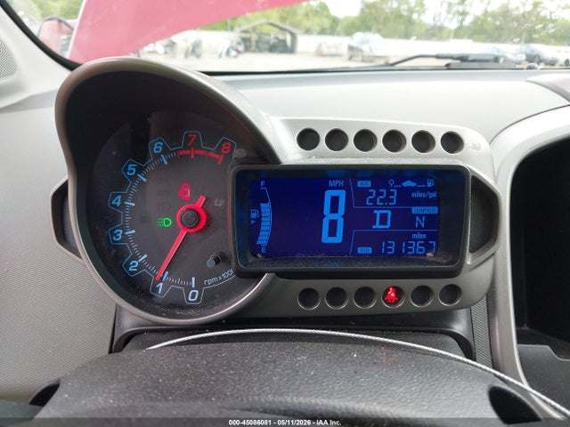Aukcja sprzedaży 2014 Chevrolet Sonic Lt Auto, vin: 1G1JC6SH6E4104471, numer aukcji: 45086081