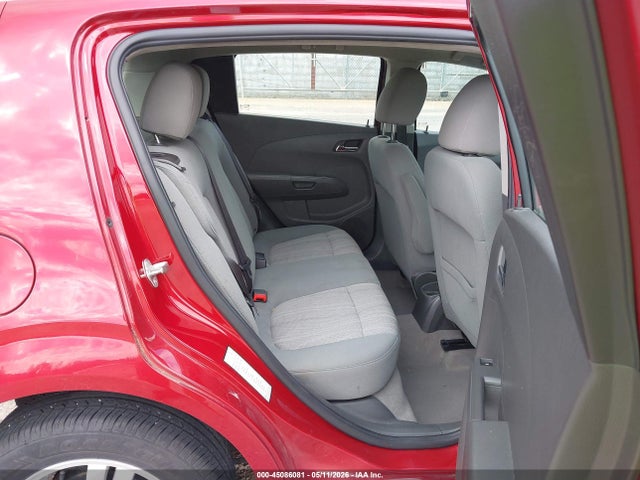 Aukcja sprzedaży 2014 Chevrolet Sonic Lt Auto, vin: 1G1JC6SH6E4104471, numer aukcji: 45086081
