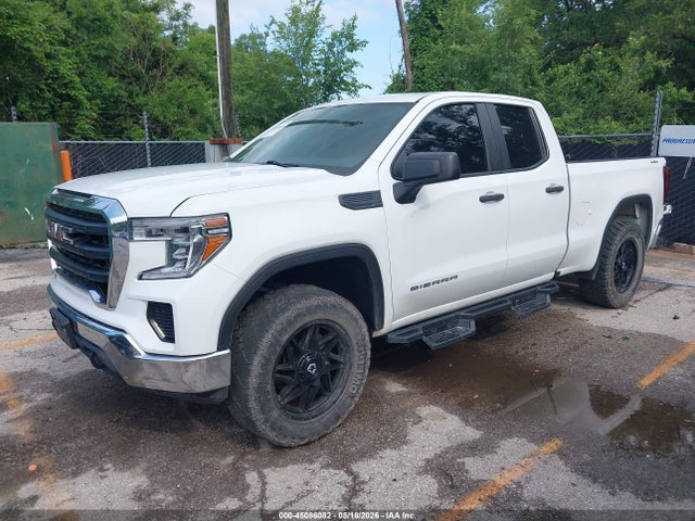 45086082 :رقم المزاد ، 1GTR9AEH0LZ363111 vin ، 2020 Gmc Sierra 1500 4wd  Standard Box مزاد بيع