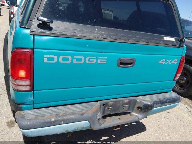1998 Dodge Dakota Slt/sport მანქანა იყიდება აუქციონზე, vin: 1B7GG22Y3WS620265, აუქციონის ნომერი: 45086084