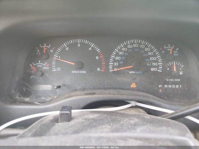 1998 Dodge Dakota Slt/sport მანქანა იყიდება აუქციონზე, vin: 1B7GG22Y3WS620265, აუქციონის ნომერი: 45086084