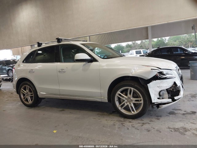 Продаж на аукціоні авто 2017 Audi Q5 2.0t Premium, vin: WA1L2AFP6HA027348, номер лоту: 45086089