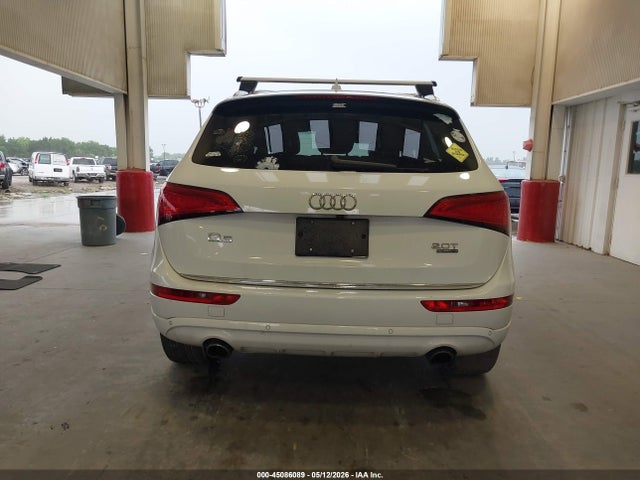 Продаж на аукціоні авто 2017 Audi Q5 2.0t Premium, vin: WA1L2AFP6HA027348, номер лоту: 45086089