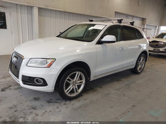 Продаж на аукціоні авто 2017 Audi Q5 2.0t Premium, vin: WA1L2AFP6HA027348, номер лоту: 45086089
