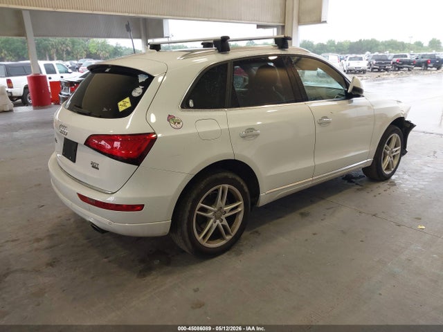 Продаж на аукціоні авто 2017 Audi Q5 2.0t Premium, vin: WA1L2AFP6HA027348, номер лоту: 45086089