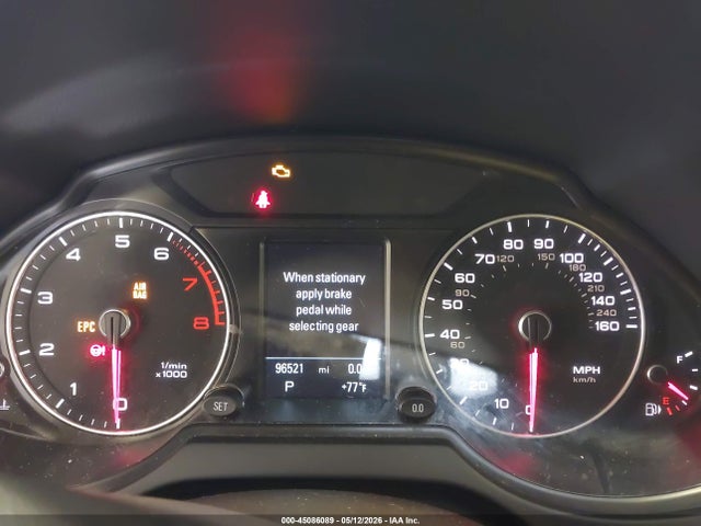 Продаж на аукціоні авто 2017 Audi Q5 2.0t Premium, vin: WA1L2AFP6HA027348, номер лоту: 45086089