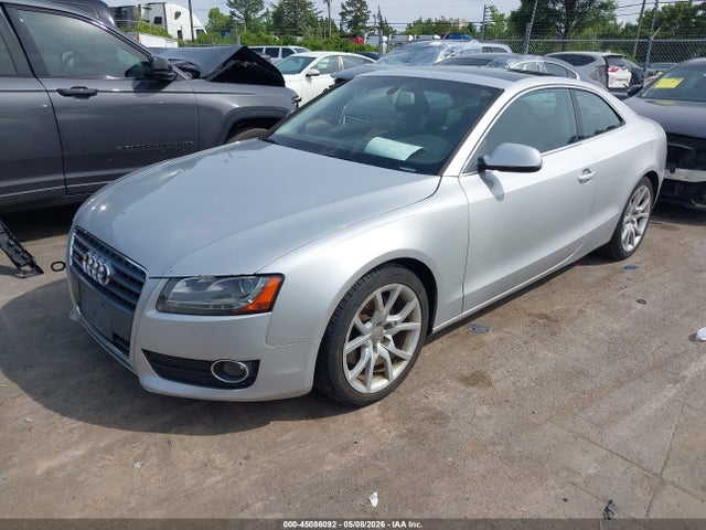 2012 Audi A5 2.0t Premium მანქანა იყიდება აუქციონზე, vin: WAULFAFR4CA004555, აუქციონის ნომერი: 45086092