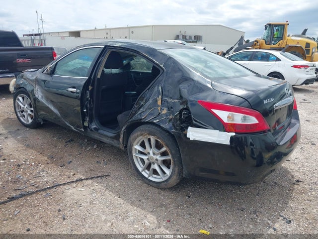 Продаж на аукціоні авто 2009 Nissan Maxima 3.5 S, vin: 1N4AA51EX9C847019, номер лоту: 45086101