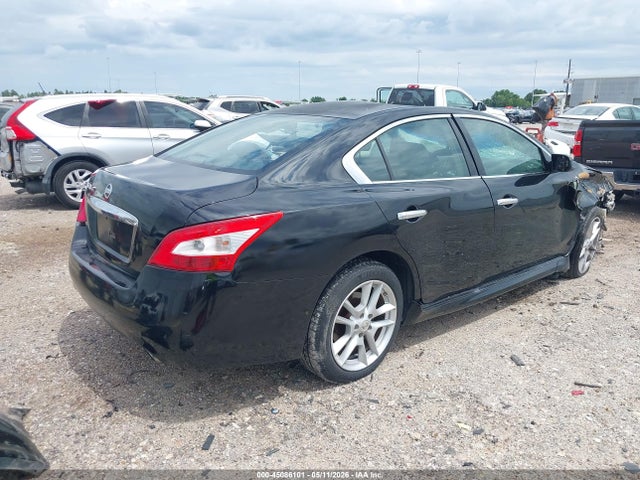 Продаж на аукціоні авто 2009 Nissan Maxima 3.5 S, vin: 1N4AA51EX9C847019, номер лоту: 45086101