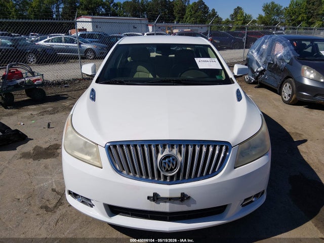 Aukcja sprzedaży 2012 Buick Lacrosse Premium 1 Group, vin: 1G4GD5E35CF153487, numer aukcji: 45086104