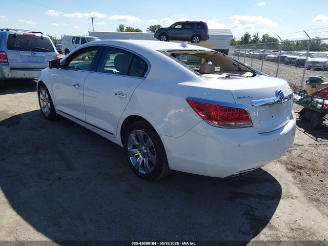 Aukcja sprzedaży 2012 Buick Lacrosse Premium 1 Group, vin: 1G4GD5E35CF153487, numer aukcji: 45086104