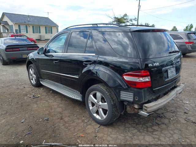 2011 Mercedes-benz Ml 350 4matic მანქანა იყიდება აუქციონზე, vin: 4JGBB8GB8BA639597, აუქციონის ნომერი: 45086106