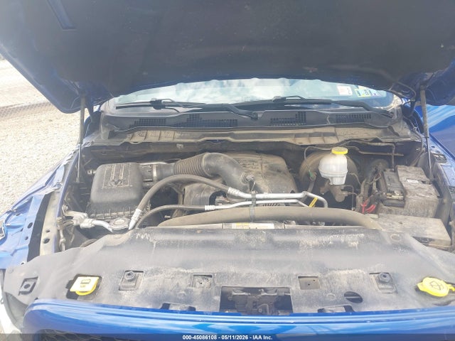 45086108 :رقم المزاد ، 1C6RR7FT2JS332123 vin ، 2018 Ram 1500 Express  4x4 6'4 Box مزاد بيع
