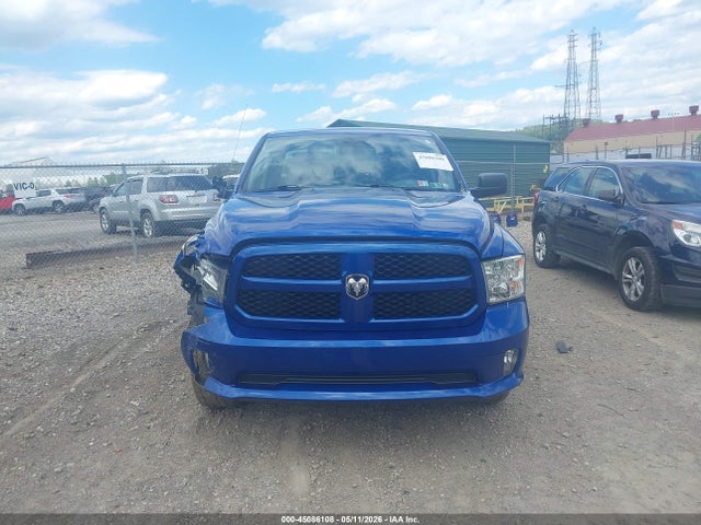 45086108 :رقم المزاد ، 1C6RR7FT2JS332123 vin ، 2018 Ram 1500 Express  4x4 6'4 Box مزاد بيع