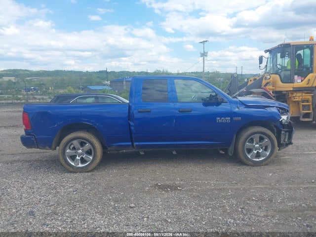 45086108 :رقم المزاد ، 1C6RR7FT2JS332123 vin ، 2018 Ram 1500 Express  4x4 6'4 Box مزاد بيع