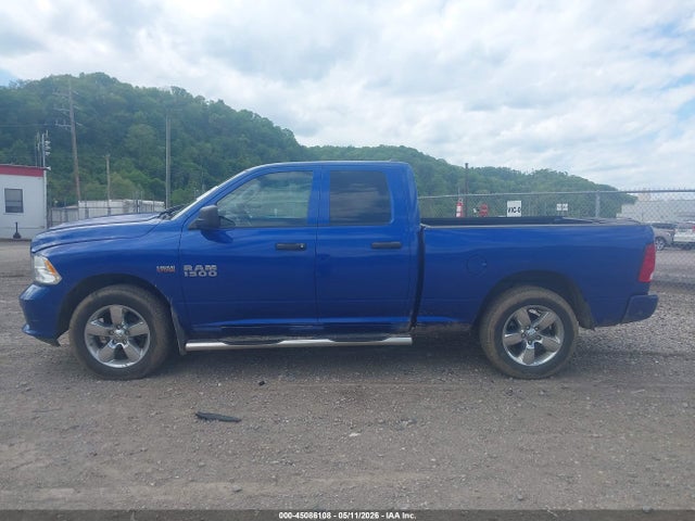 45086108 :رقم المزاد ، 1C6RR7FT2JS332123 vin ، 2018 Ram 1500 Express  4x4 6'4 Box مزاد بيع