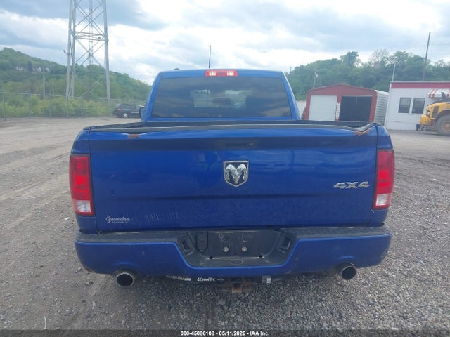 45086108 :رقم المزاد ، 1C6RR7FT2JS332123 vin ، 2018 Ram 1500 Express  4x4 6'4 Box مزاد بيع