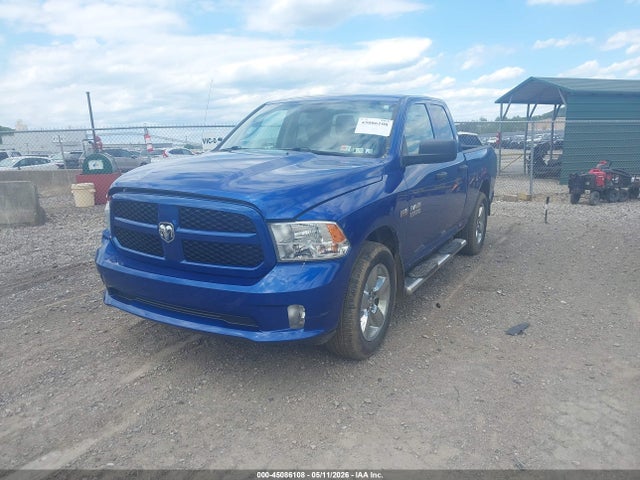 45086108 :رقم المزاد ، 1C6RR7FT2JS332123 vin ، 2018 Ram 1500 Express  4x4 6'4 Box مزاد بيع