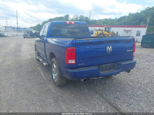 45086108 :رقم المزاد ، 1C6RR7FT2JS332123 vin ، 2018 Ram 1500 Express  4x4 6'4 Box مزاد بيع