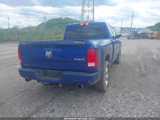 45086108 :رقم المزاد ، 1C6RR7FT2JS332123 vin ، 2018 Ram 1500 Express  4x4 6'4 Box مزاد بيع