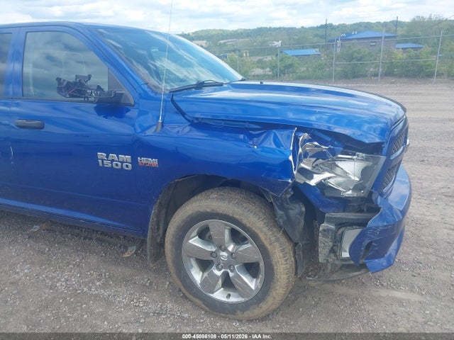 45086108 :رقم المزاد ، 1C6RR7FT2JS332123 vin ، 2018 Ram 1500 Express  4x4 6'4 Box مزاد بيع