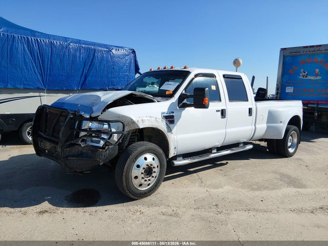 Продаж на аукціоні авто 2008 Ford F-450 King Ranch/lariat/xl/xlt, vin: 1FTXW43R08EA04143, номер лоту: 45086111
