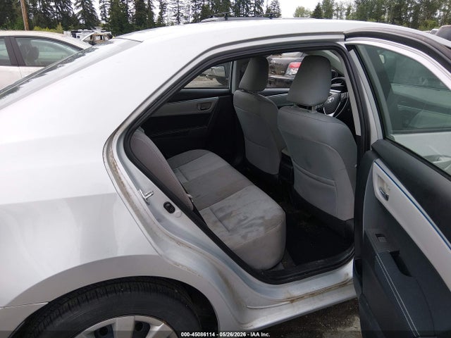 Toyota COROLLA LE 2016 2T1BURHE1GC503148 Image 8