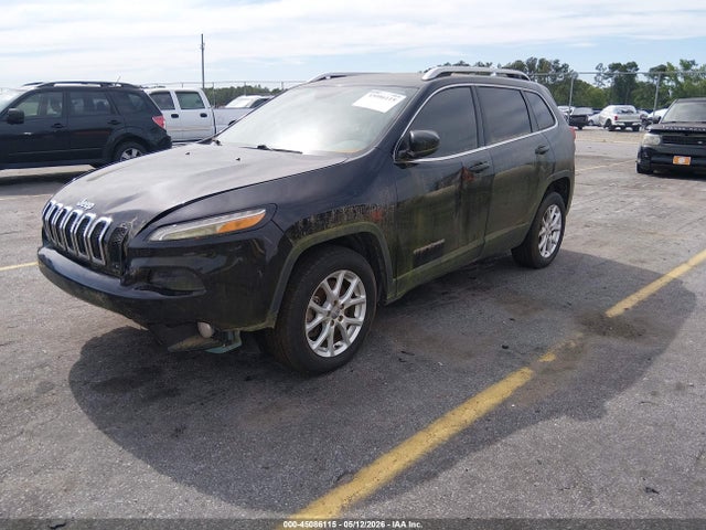 2016 Jeep Cherokee Latitude მანქანა იყიდება აუქციონზე, vin: 1C4PJLCS7GW114448, აუქციონის ნომერი: 45086115