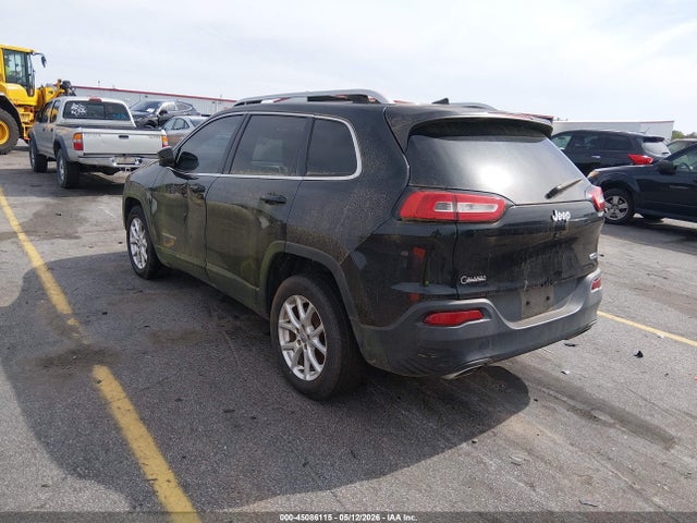 2016 Jeep Cherokee Latitude მანქანა იყიდება აუქციონზე, vin: 1C4PJLCS7GW114448, აუქციონის ნომერი: 45086115