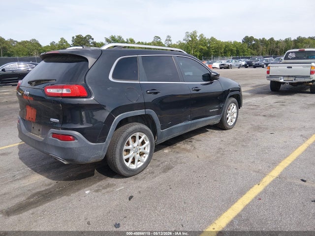 2016 Jeep Cherokee Latitude მანქანა იყიდება აუქციონზე, vin: 1C4PJLCS7GW114448, აუქციონის ნომერი: 45086115
