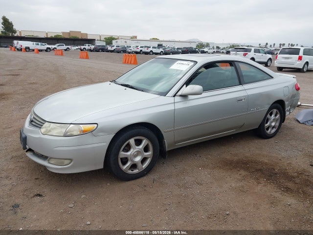 45086118 :رقم المزاد ، 2T1CF28P22C566338 vin ، 2002 Toyota Camry Solara Sle V6 مزاد بيع