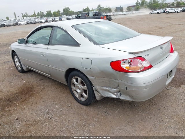 45086118 :رقم المزاد ، 2T1CF28P22C566338 vin ، 2002 Toyota Camry Solara Sle V6 مزاد بيع