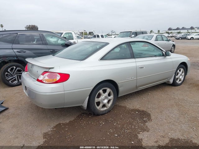 45086118 :رقم المزاد ، 2T1CF28P22C566338 vin ، 2002 Toyota Camry Solara Sle V6 مزاد بيع