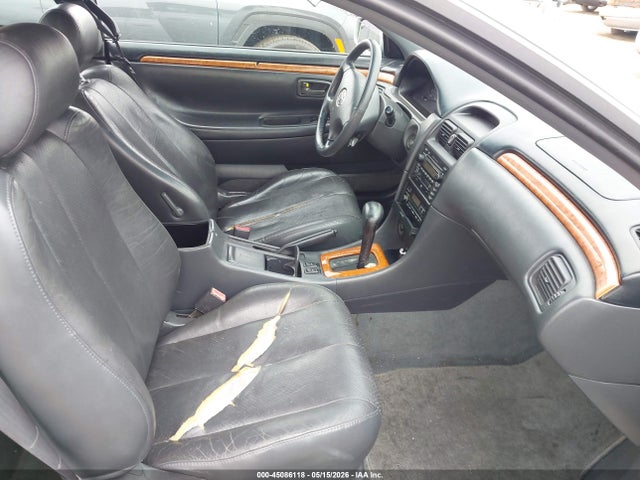 45086118 :رقم المزاد ، 2T1CF28P22C566338 vin ، 2002 Toyota Camry Solara Sle V6 مزاد بيع