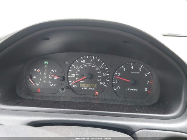 45086118 :رقم المزاد ، 2T1CF28P22C566338 vin ، 2002 Toyota Camry Solara Sle V6 مزاد بيع