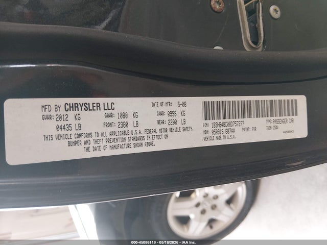 Aukcja sprzedaży 2008 Dodge Caliber Sxt, vin: 1B3HB48C08D757277, numer aukcji: 45086119